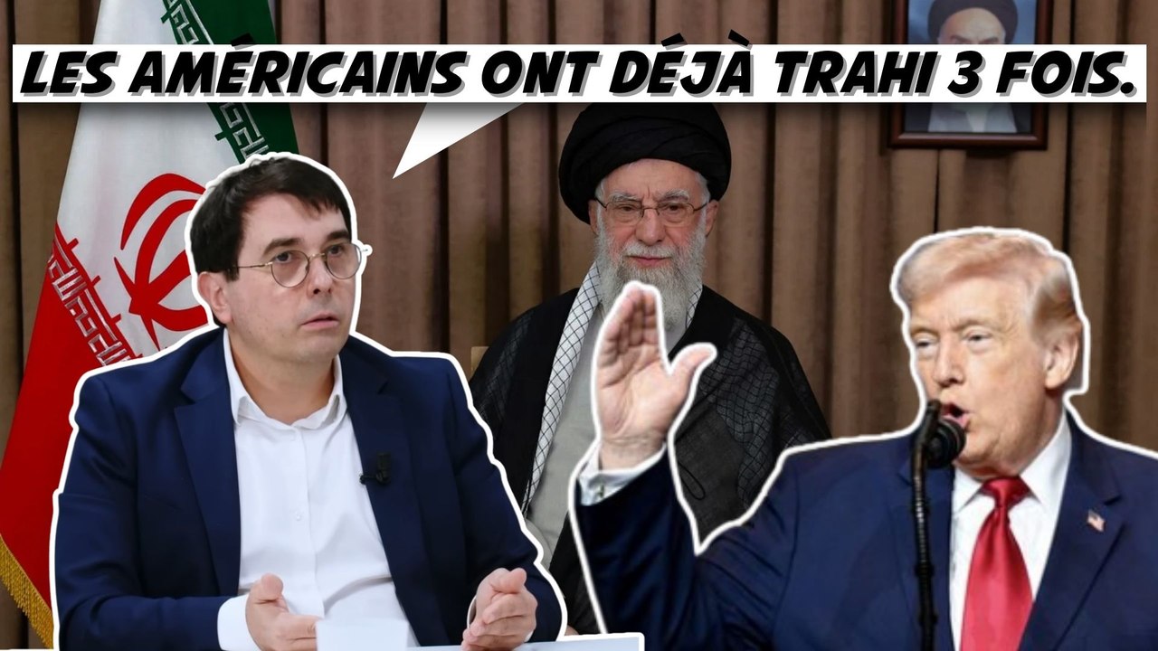 Berruyer, chaud bouillant, résume le conflit en Iran