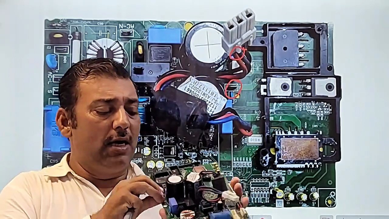 PEL Dc inverter ac E5 L6 E7 L4 L2 error outdoor pcb Dc inverter ac pcb training class Babar - DC Inverter A C PCB Training Class (720p, h264, youtube)