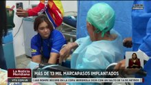 Hospital Universitario de Caracas celebra hito histórico con la implantación de más de 13 mil marcapasos
