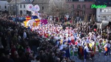 Beaucoup de monde au carnaval de Florenville