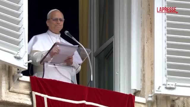 L'Angelus di Papa Leone XIV: «Cessate il fuoco, si riaprano percorsi di dialogo»