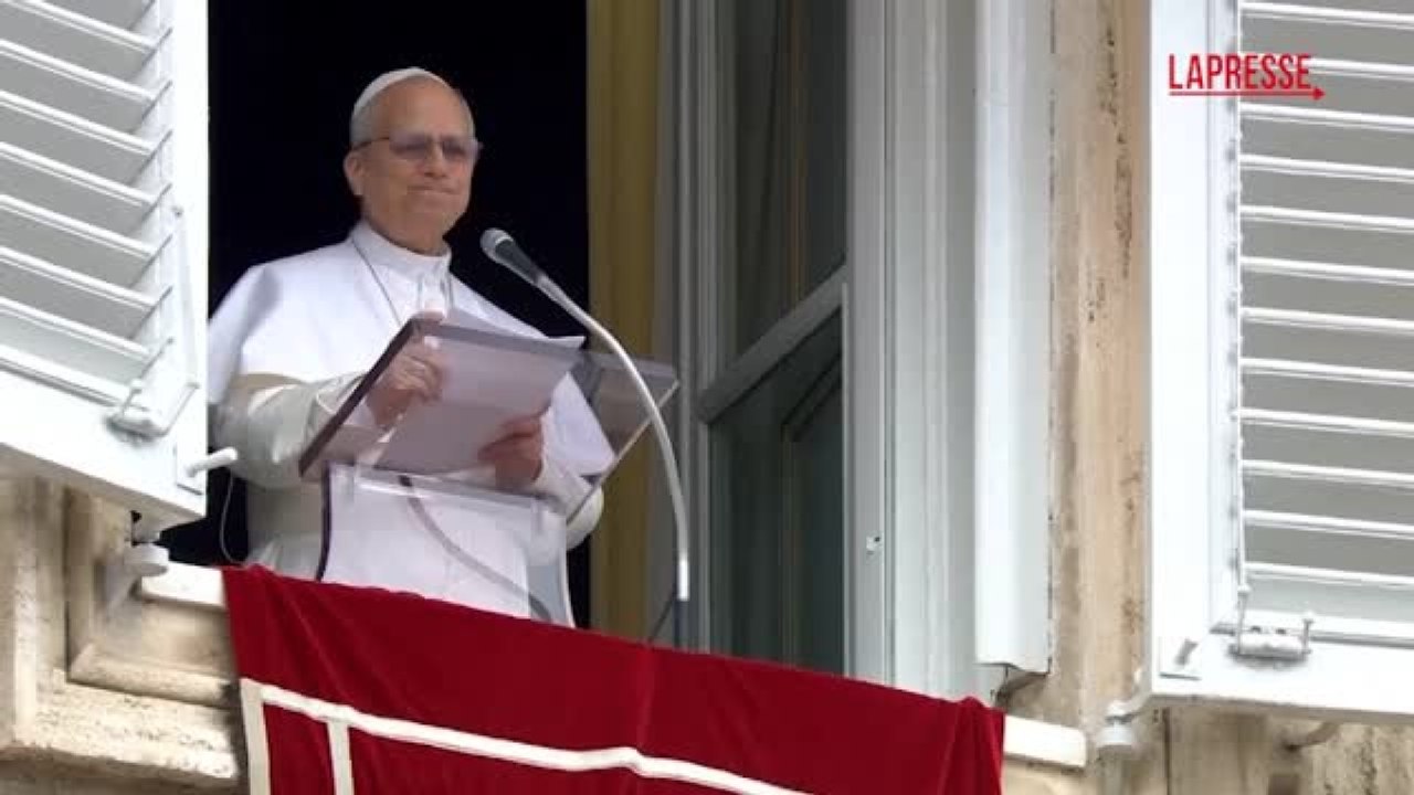 L'Angelus di Papa Leone XIV: «Cessate il fuoco, si riaprano percorsi di dialogo»