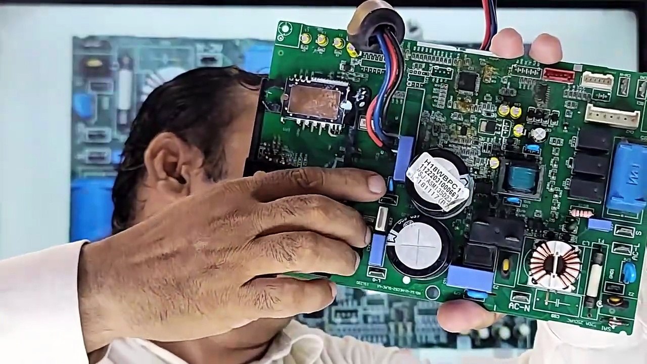 PEL Dc inverter ac E5 L6 E7 L4 L2 error outdoor pcb Dc inverter ac pcb training class Babar - DC Inverter A C PCB Training Class (720p, h264, youtube)
