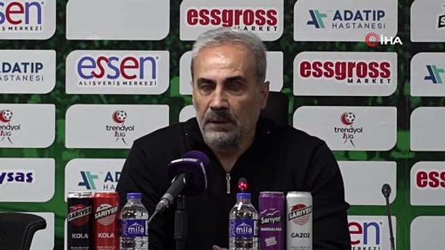 Sakaryaspor - Vanspor FK maçının ardından | Ajansspor | IHA