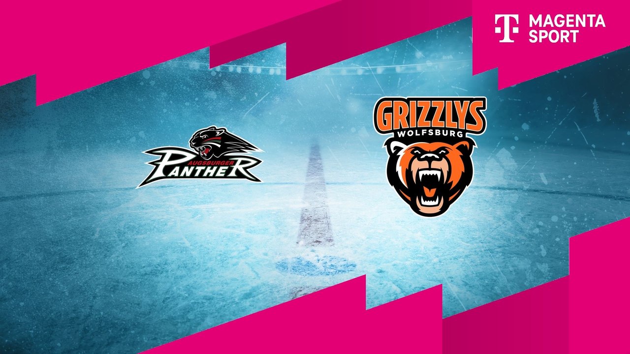 Highlights von Augsburger Panther - Grizzlys Wolfsburg