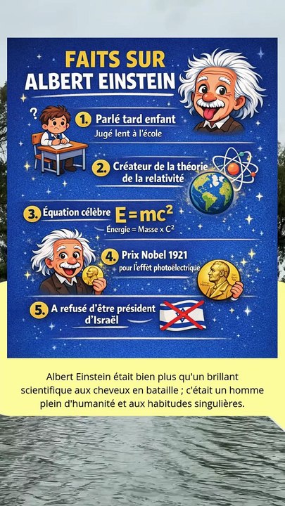 Faits concernant Albert Einstein