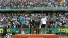 Showmatch 2009 - Roger Federer Campeón del Roland Garros 2009 - 08/06/2009