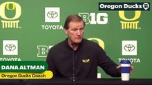 Oregon Ducks discuss players moving within the transfer portal