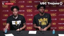 USC Trojans discuss building momentum going into Big 10 tournament