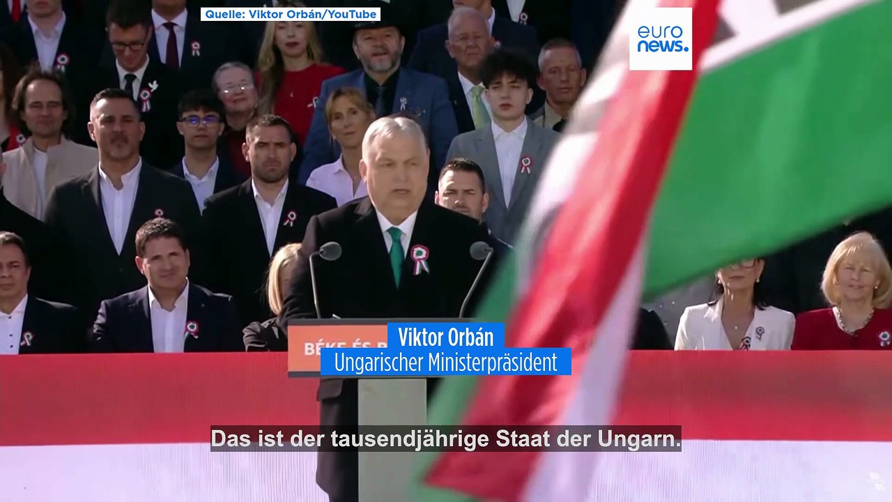 Ungarns Orbán vor Wahl im April: 'Unsere Söhne sterben nicht für die Ukraine'