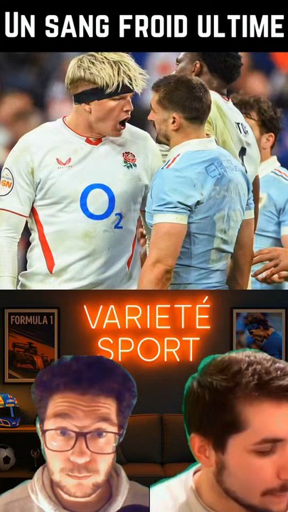 THOMAS RAMOS BOIT LA PRESSION COMME PERSONNE !Il est important de ne pas banaliser cette victoire face aux Anglais et ce gain du Tournoi. Que dire également de cette pénalité de Thomas Ramos, légendaire !