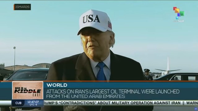 Attacks on Iran’s largest oil terminal were launched from the United Arab Emirates