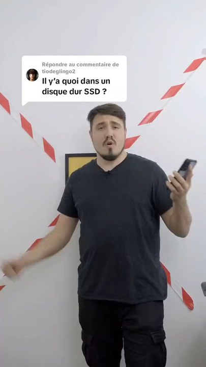 Il y a quoi dans un SSD (SATA) ? 👀
