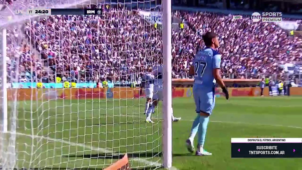 Gimnasia 1 - 1 Independiente Rivadavia: el gol de Sartori