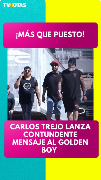 Carlos Trejo lanza contundente mensaje a Alfredo Adame a horas de su pelea en el Ring Royale