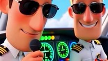 Blind Pilots Flying a Plane?! 😱 | Hilarious Animated Story | #shorts #ai #cartoon