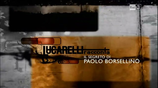 Blu Notte |13.1| Il segreto di Paolo Borsellino | Lucarelliracconta 3.1 | Re-ed 2013 [HQ]