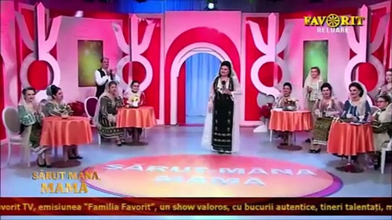 Ioana Modan Cornea - Pentru maicuta mea buna (Sarut mana, mama - Favorit TV - 12.03.2026)