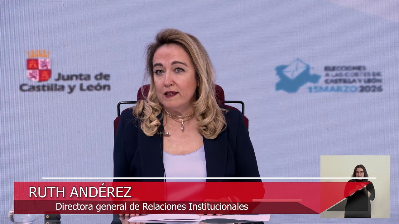 La participación en las elecciones de Castilla y León llega al 53,18% a las 18.00 horas