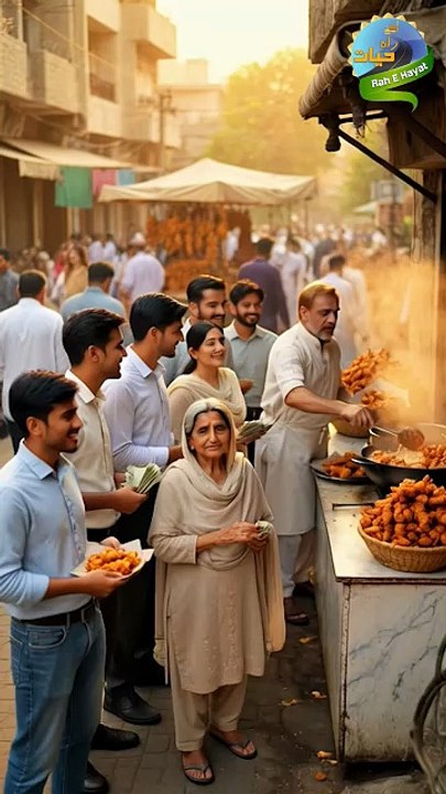Iftar Party Aur Ghareeb Ki Madad Karne Wala Chacha