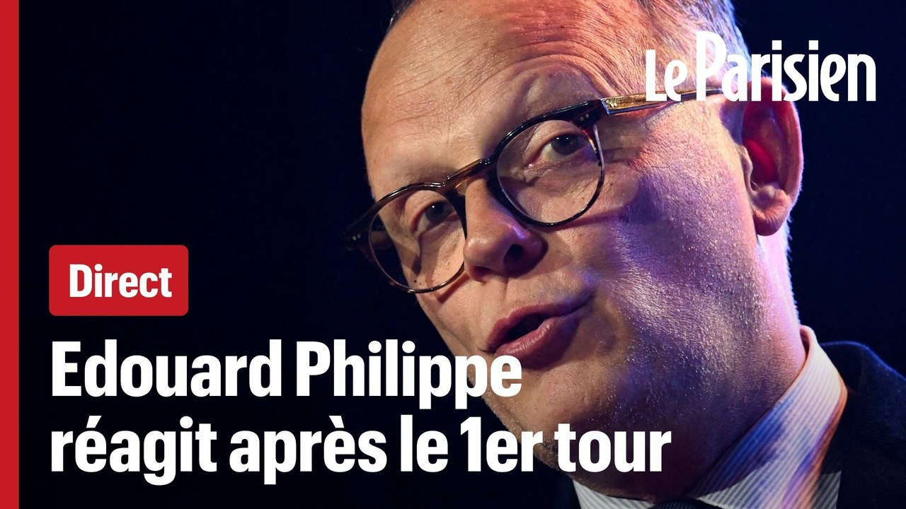 Municipales au Havre, Edouard Philippe en tête au 1er tour