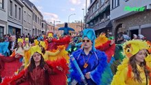 Un week-end de folie pour ce 50ème carnaval de La Roche-en-Ardenne