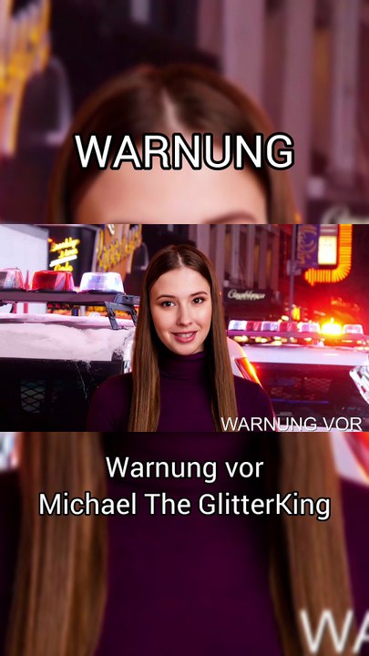 So ist er der Michael The GlitterKing