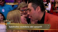 Llega la 'salchichita del amor' al programa