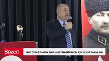 Ümit Özdağ: İran'ın toprak bütünlüğünü muhafaza etmesi, bizim için de çok önemlidir