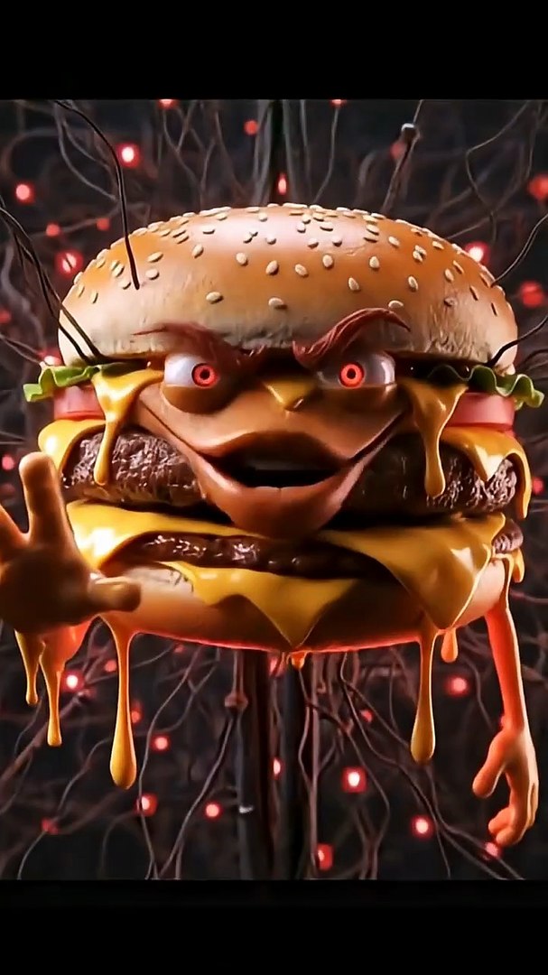 ⁣ai food talking video 👍🤔#ai #vegetables
