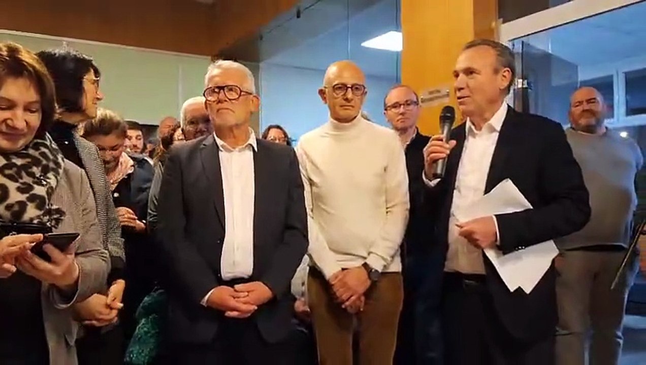 Municipales 2026 : la réaction d'Alain Hunault après sa victoire à Châteaubriant