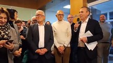 Municipales 2026 : la réaction d'Alain Hunault après sa victoire à Châteaubriant