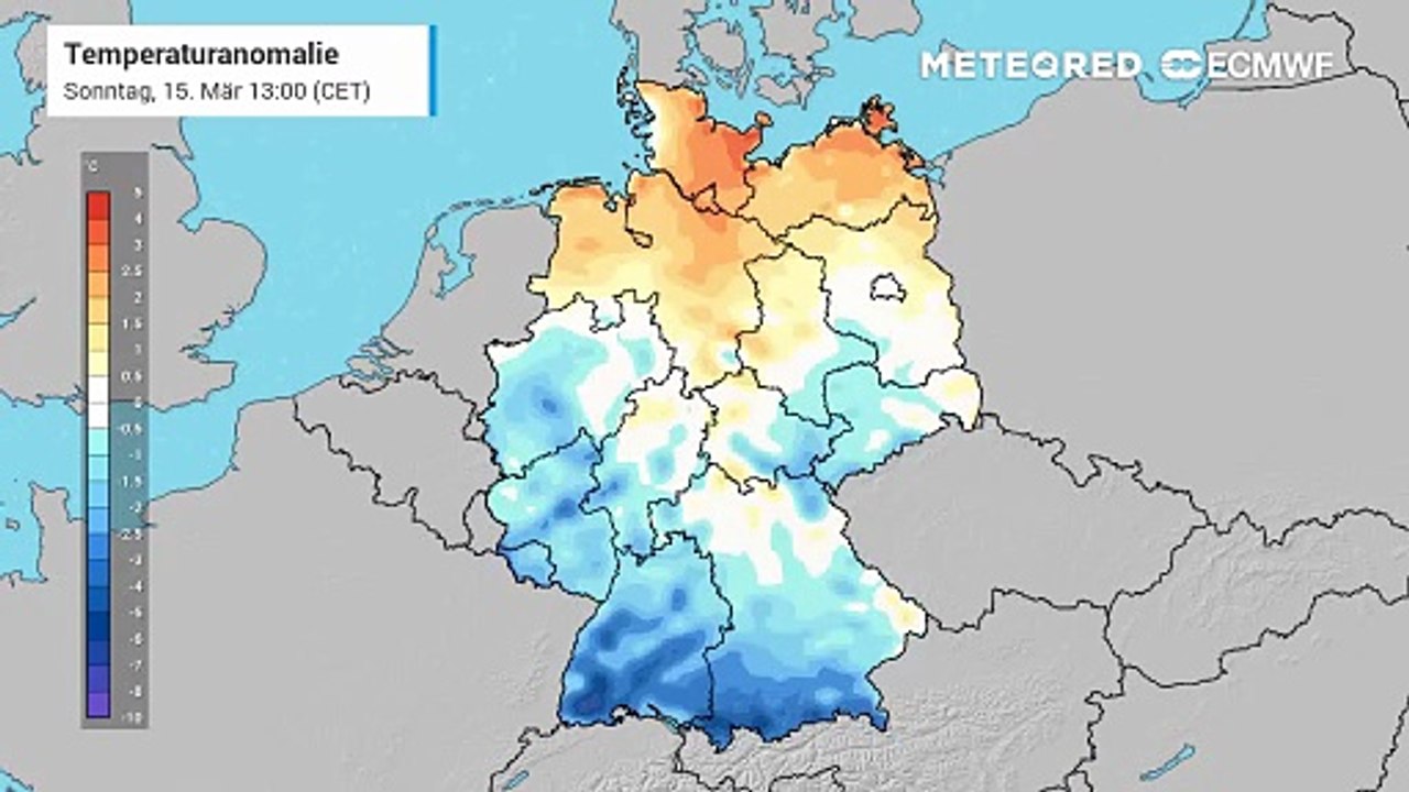 Die neue Woche startet noch frisch, wird aber bald wärmer werden!