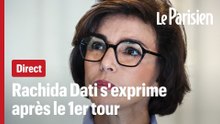 Municipales à Paris: Rachida Dati réagit après le 1er tour