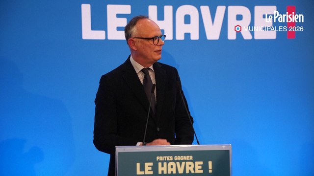 Municipales au Havre : Edouard Philippe largement en tête