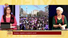 JIN TV |MEDYA TAKİP-Hacer Altunsoy-Füsun Erdoğan-Berivan Kutlu-İran'da kadın hareketinin rolü