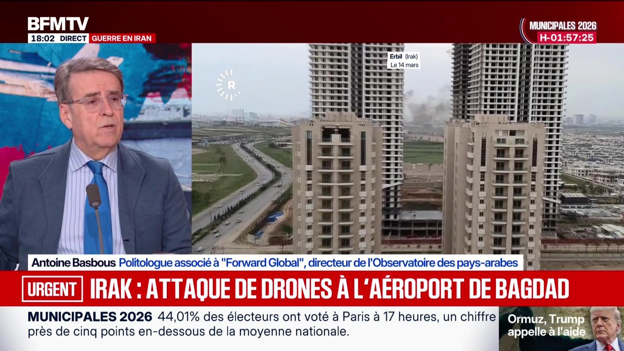 L'intégrale de BFM Dimanche Soir - Dimanche 15 mars 2026