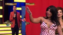 Priscilla y 'El Pollo' comienzan el programa peleando
