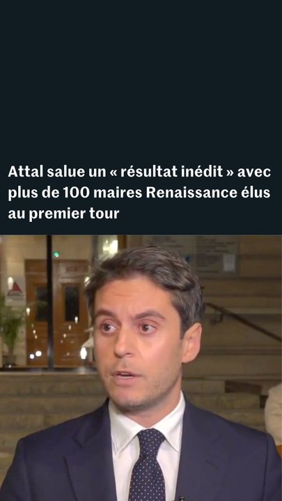 Gabriel Attal : Renaissance ne participera à « aucune alliance » avec l’extrême gauche ou avec l’extrême droite