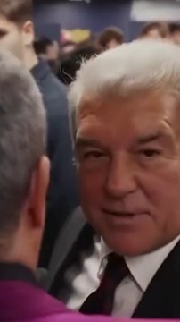Laporta pletórico: cánticos de luz de gas a expensas de conocer el ganador