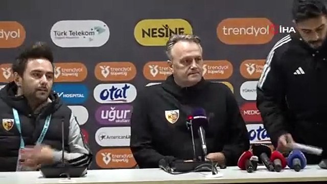 Erling Hagset Moe: Son dakikalarda yediğimiz gol hayal kırıklığı oluşturdu | Ajansspor | IHA
