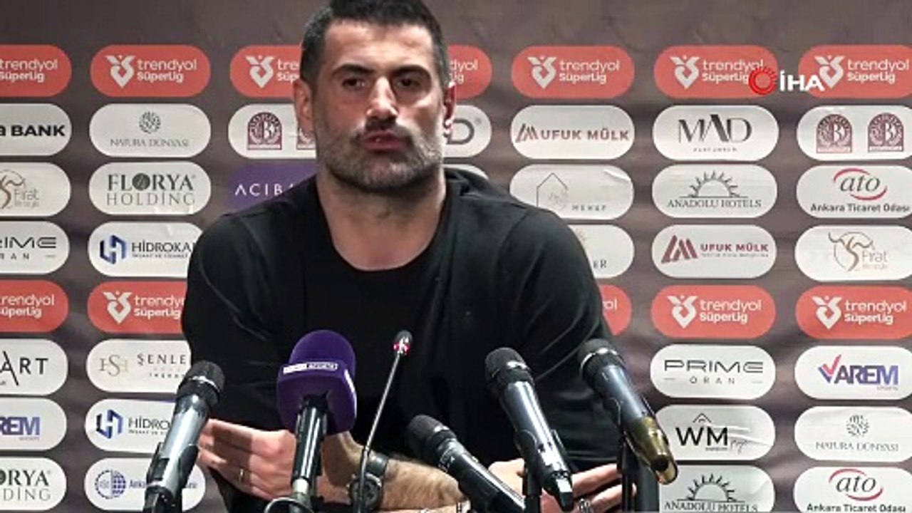 Volkan Demirel: "Biz bugün 10 kişi de olsak iyi mücadele ettik" | Ajansspor | IHA