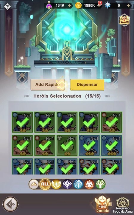 Pixel Heroes: Tales of Honor - Hero Journey & Strategic Battles (No Commentary)