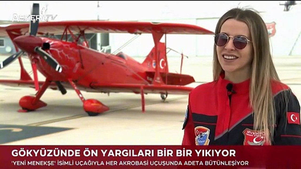 Gökyüzünde Cesaretin İmzası: Türkiye’nin İlk Sivil Kadın Akrobasi Pilotu Semin Öztürk Şener