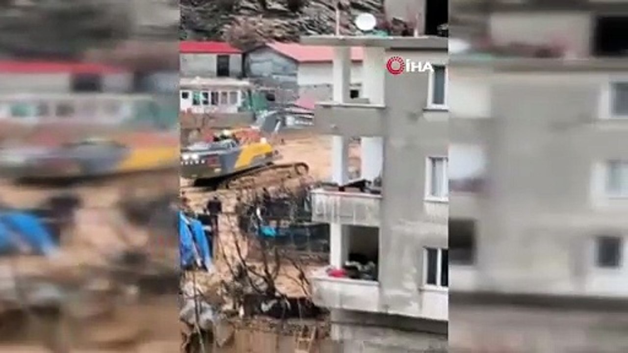 Şırnak’ta sel ve heyelan