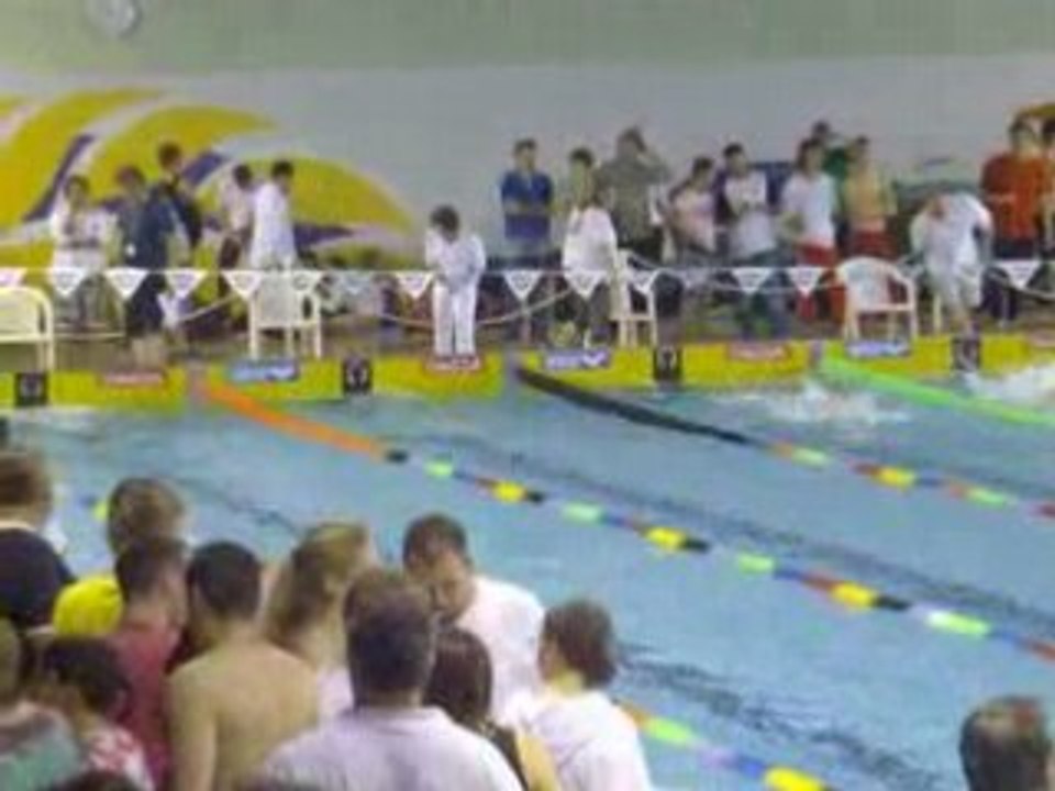 EVREUX AC NATATION : Vianney en 100 m NL