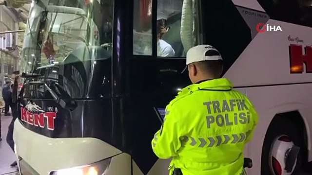 İnegöl’de bayram öncesi trafik denetimleri artırıldı