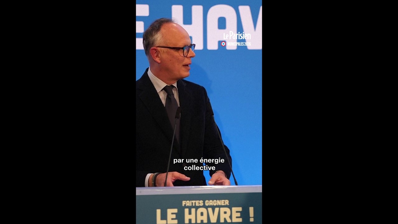 Municipales au Havre : Edouard Philippe en tête