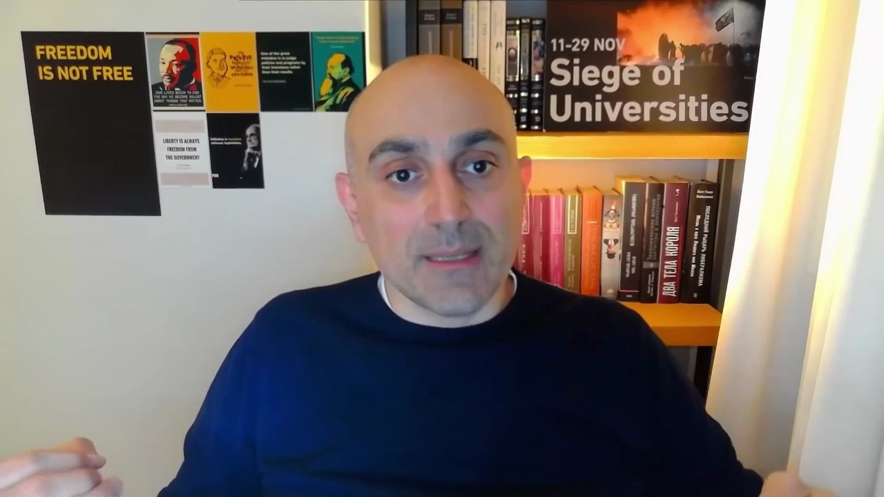 Alexander Rakviashvili - Zivilisation gibt es nur im Westen!