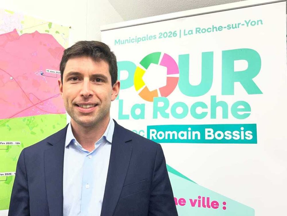 La Roche sur Yon : les résultats du premier tour de l'élection municipale